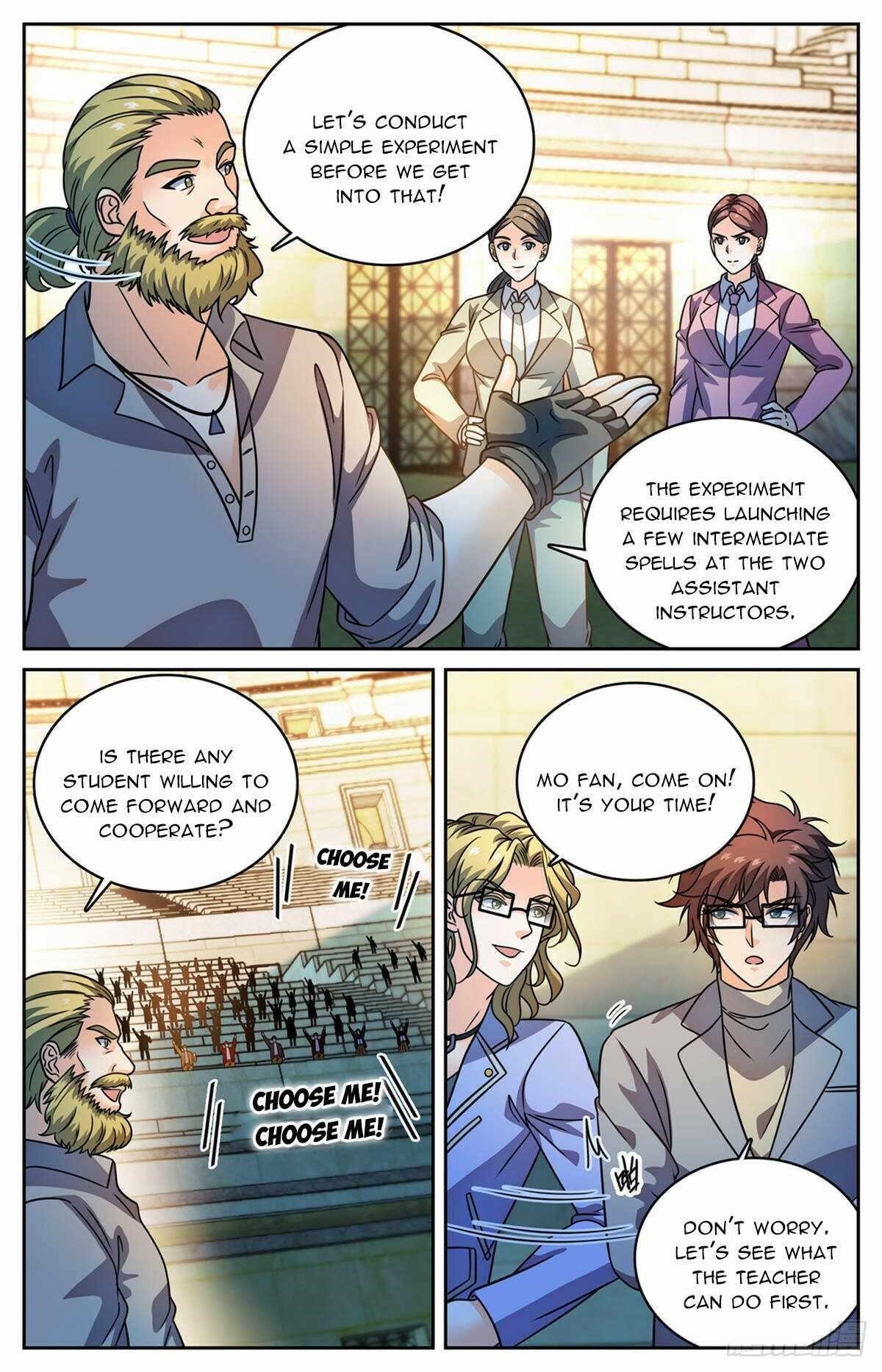 Versatile Mage - Chapter 1161 Page 6