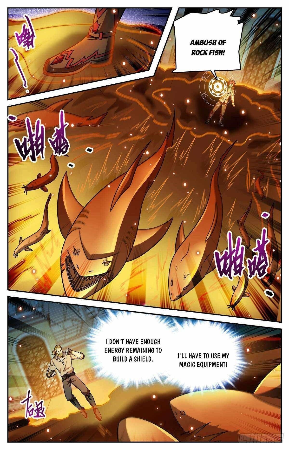 Versatile Mage - Chapter 1163 Page 8