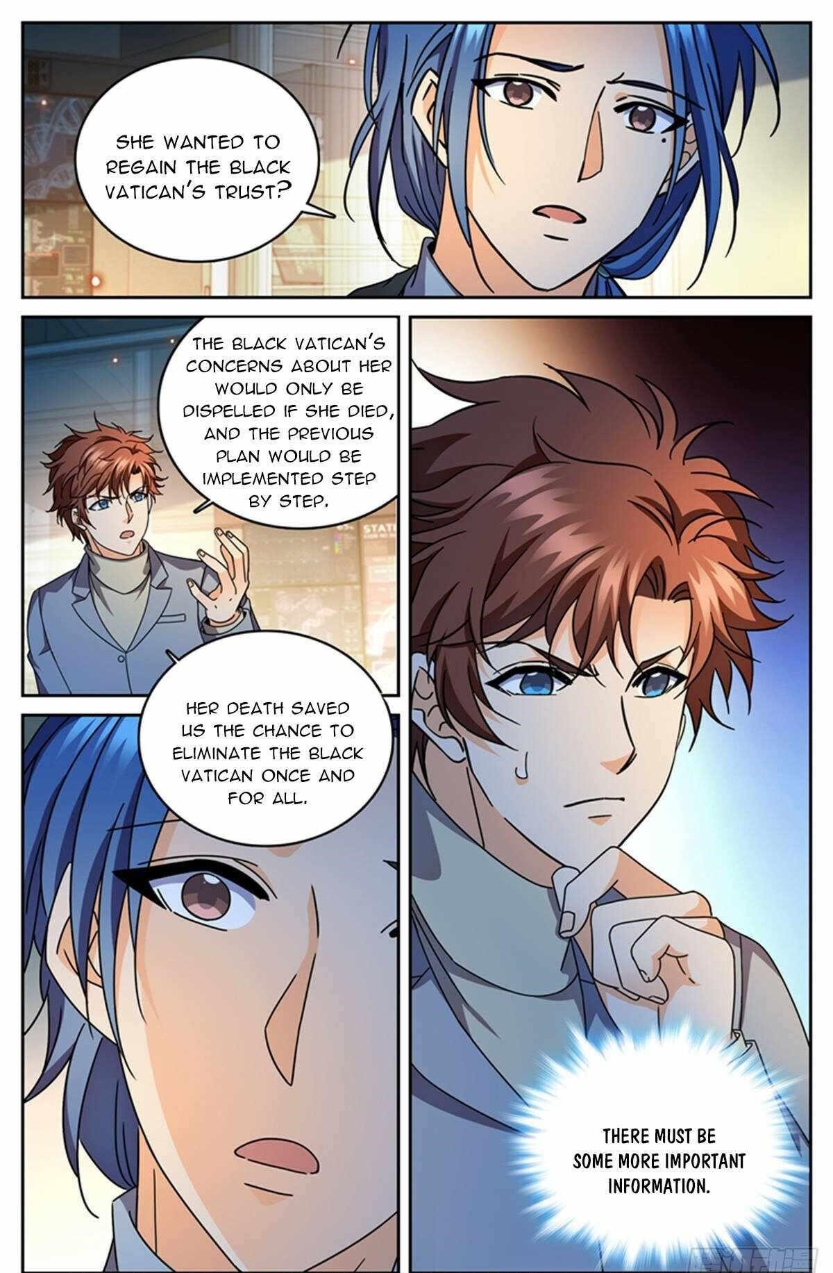 Versatile Mage - Chapter 1181 Page 8