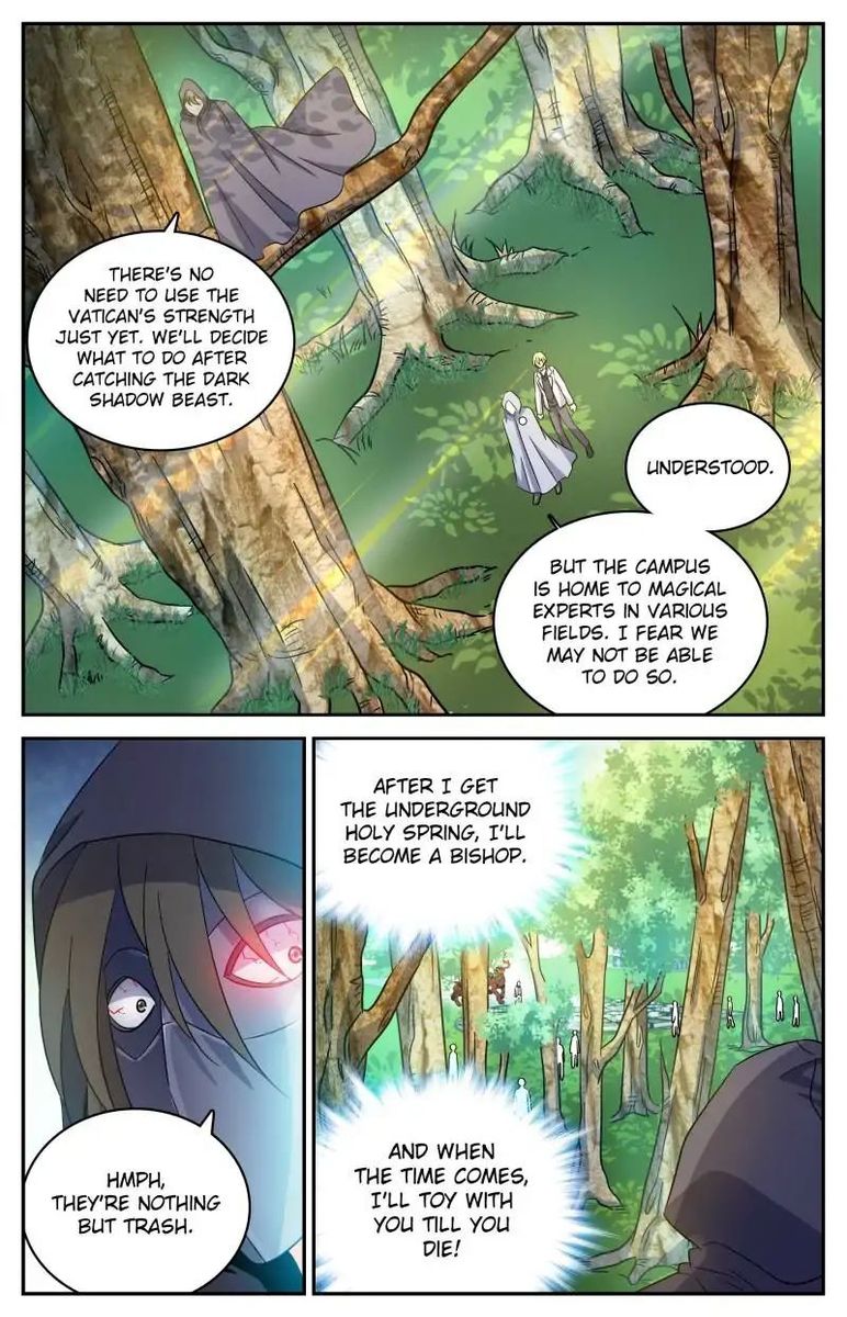 Versatile Mage - Chapter 210 Page 1