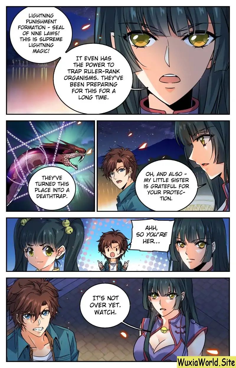 Versatile Mage - Chapter 276 Page 11