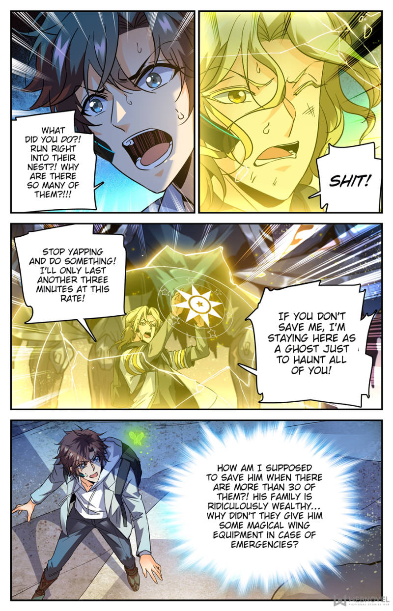 Versatile Mage - Chapter 321 Page 2