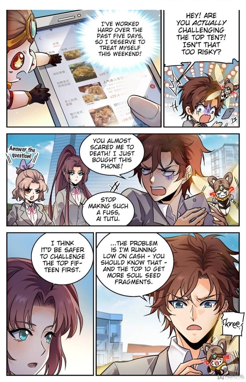 Versatile Mage - Chapter 347 Page 2