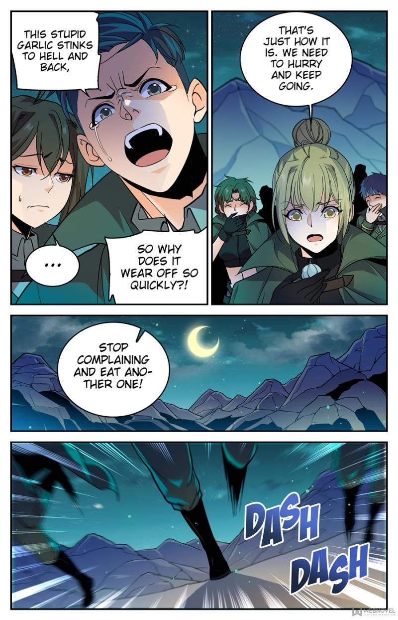 Versatile Mage - Chapter 355 Page 5