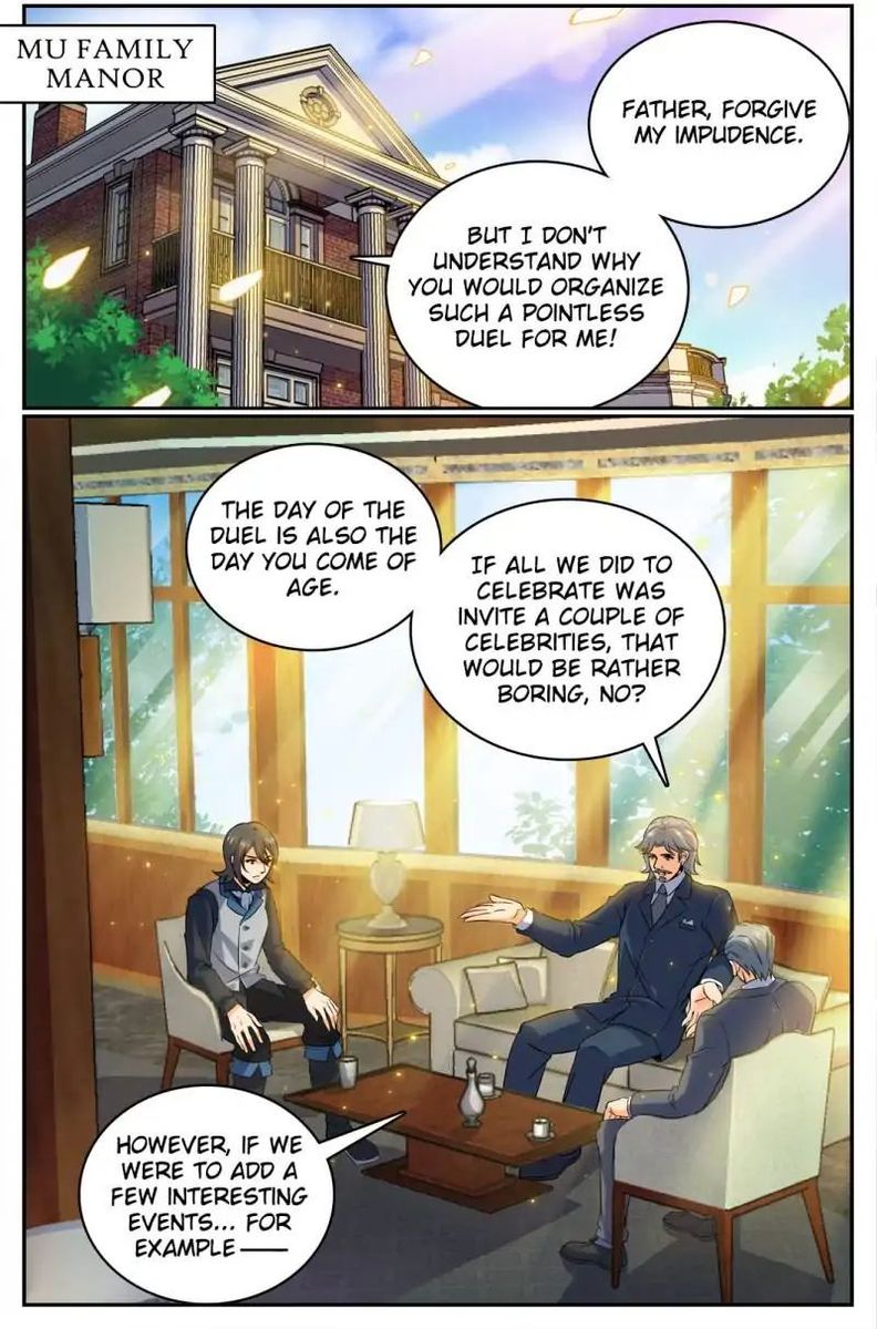 Versatile Mage - Chapter 36 Page 1