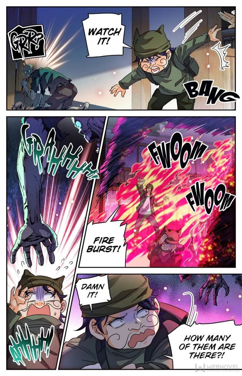 Versatile Mage - Chapter 407 Page 8