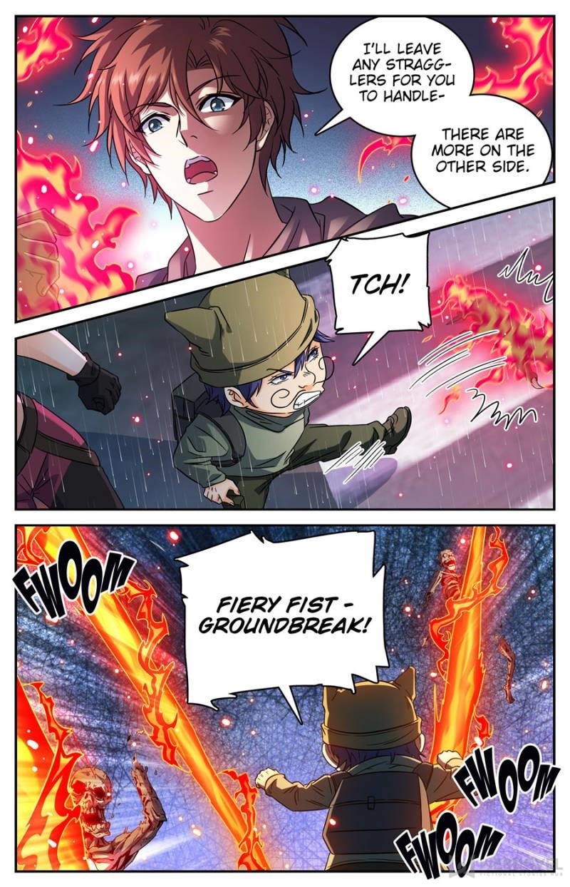 Versatile Mage - Chapter 412 Page 11