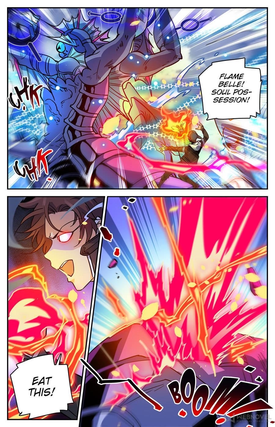 Versatile Mage - Chapter 524 Page 11