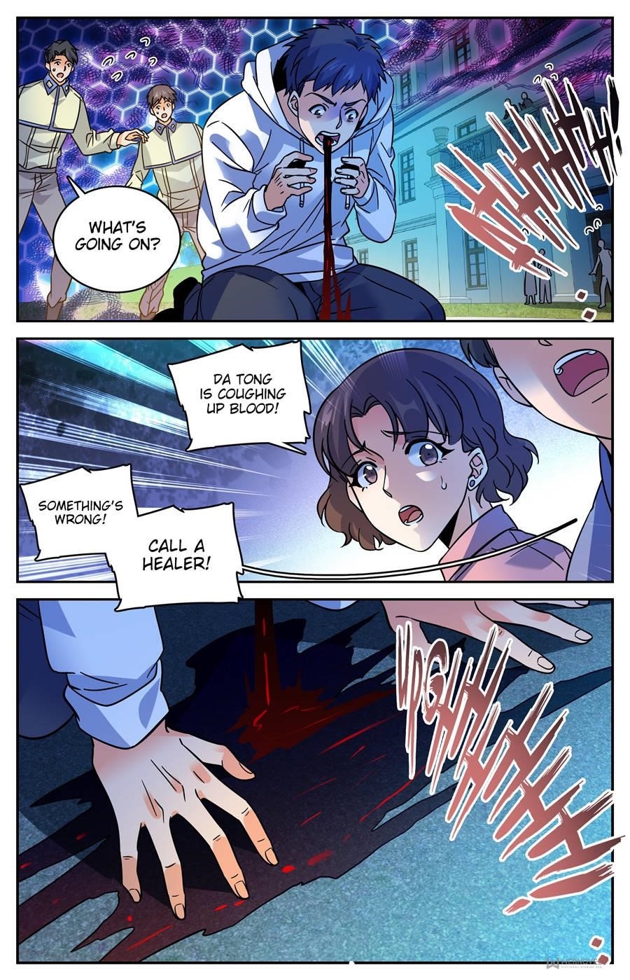 Versatile Mage - Chapter 555 Page 3