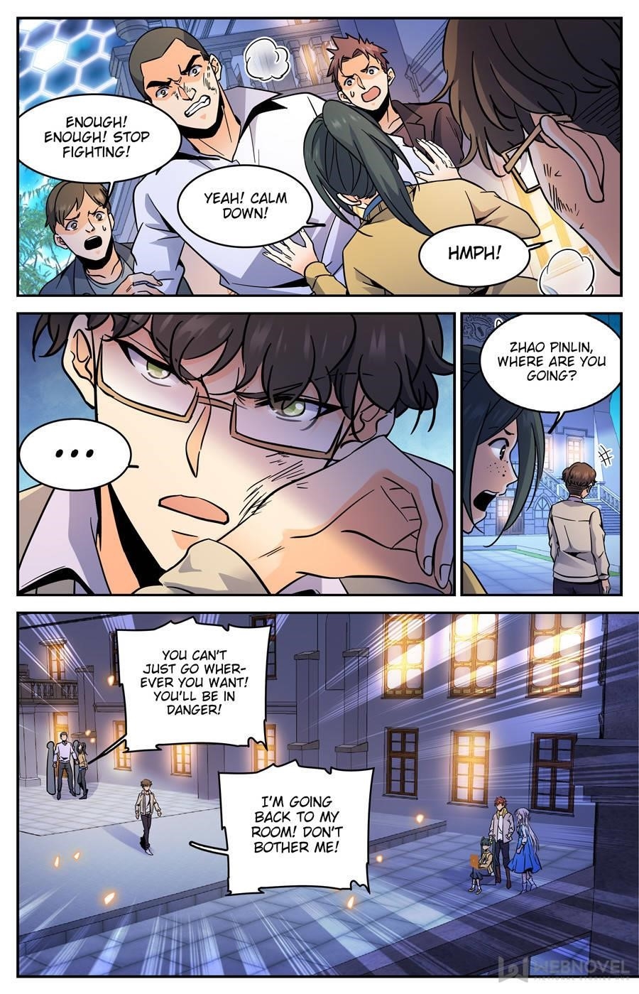 Versatile Mage - Chapter 556 Page 7