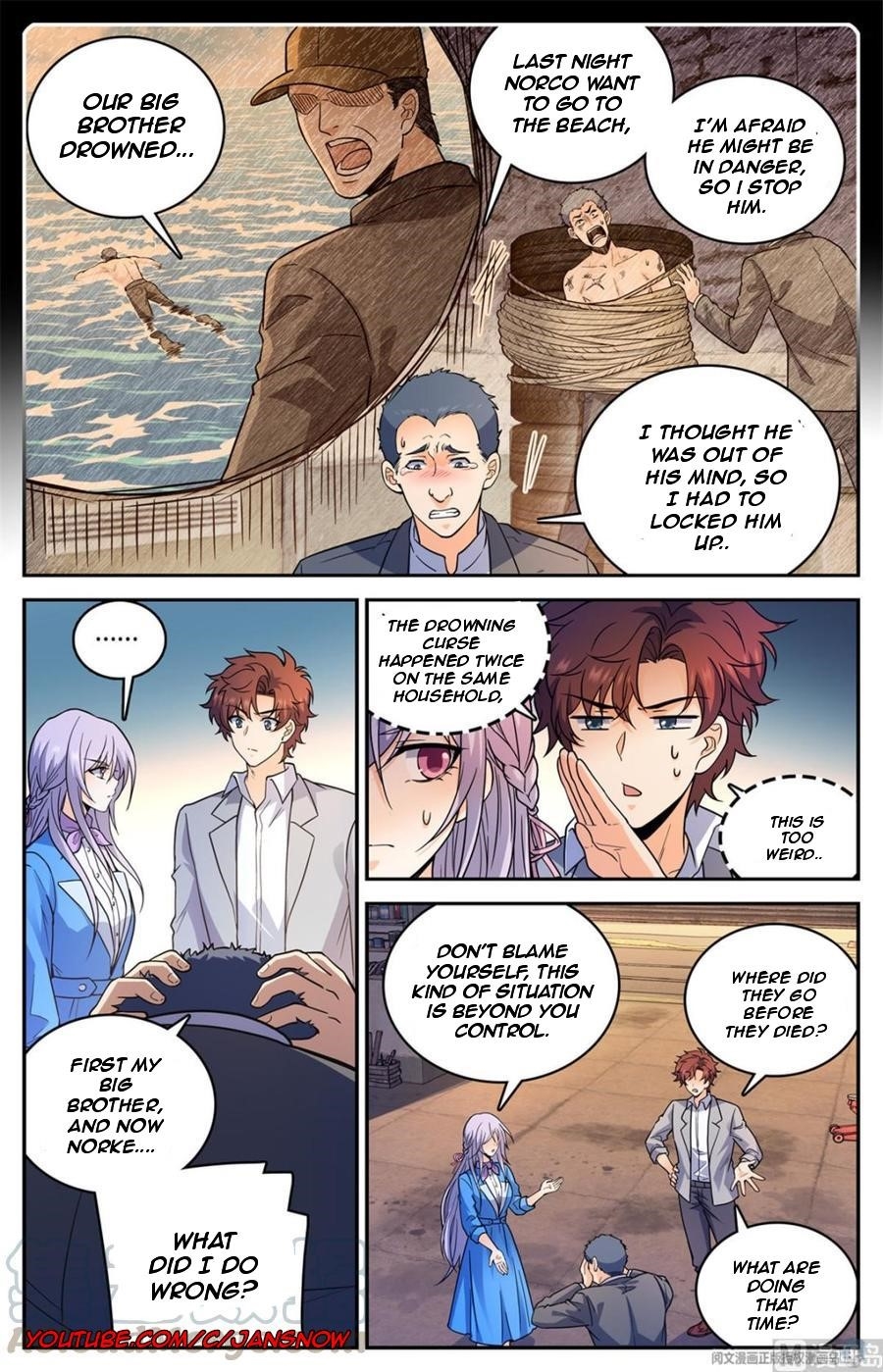 Versatile Mage - Chapter 645 Page 4