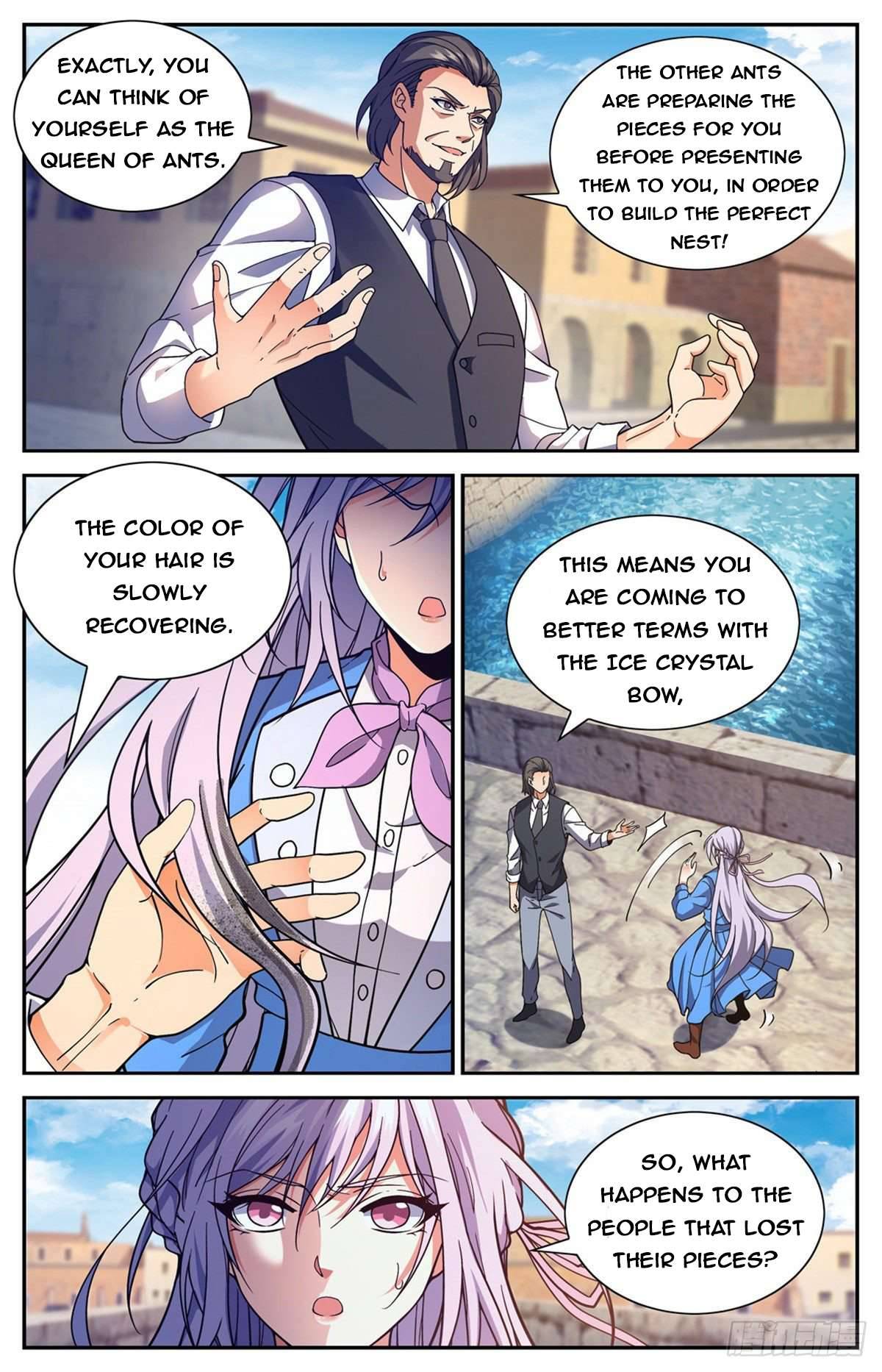 Versatile Mage - Chapter 677 Page 10