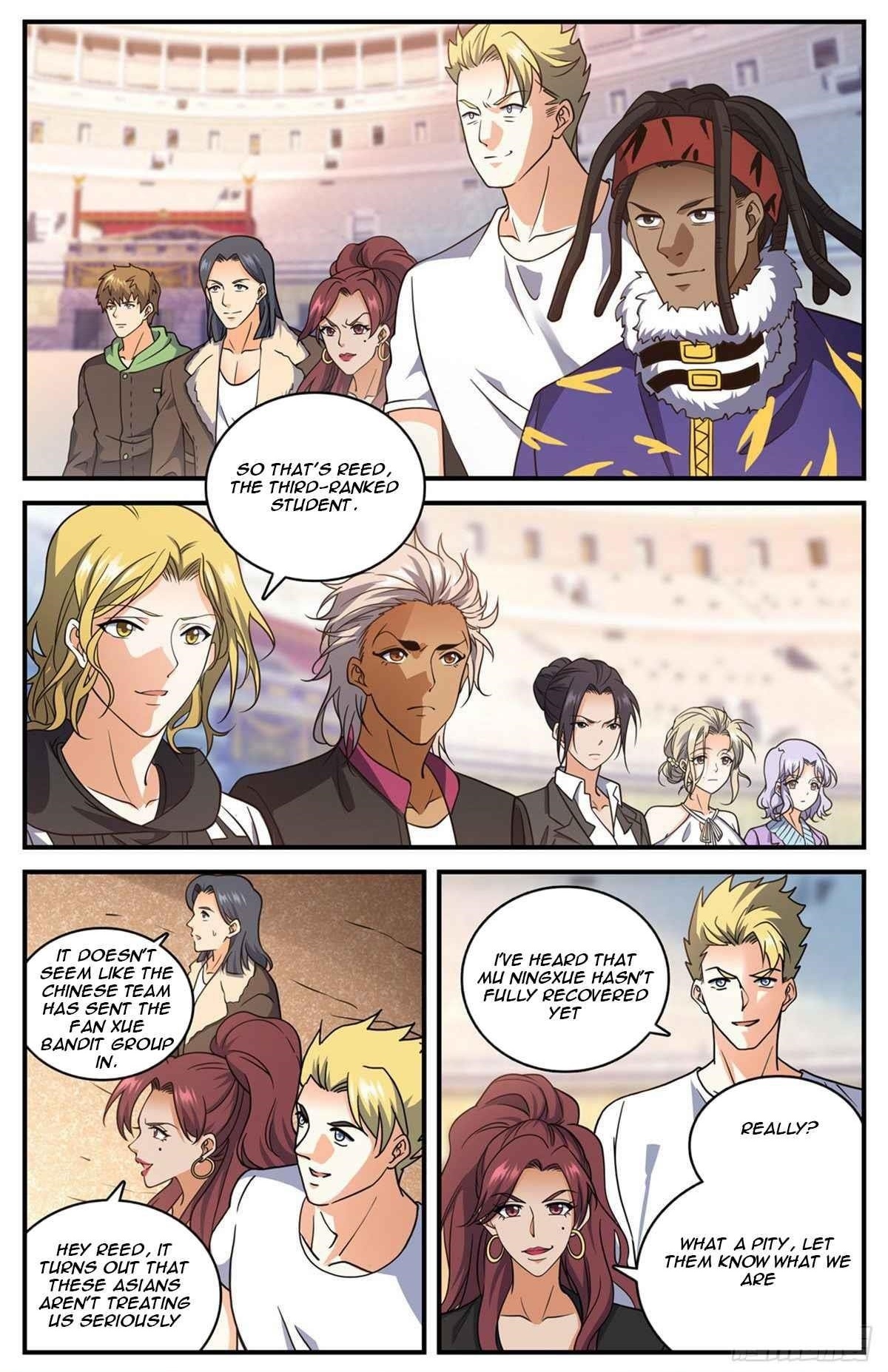 Versatile Mage - Chapter 719 Page 12