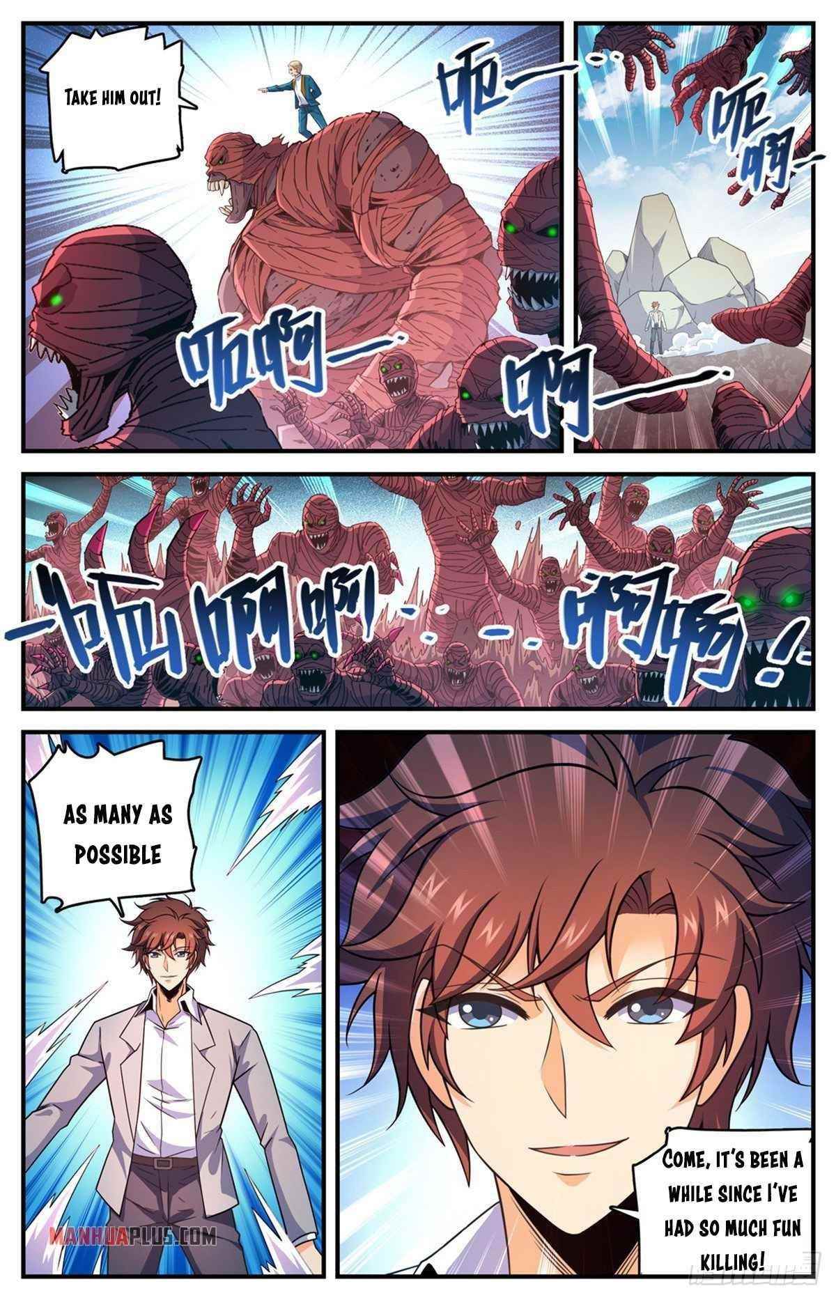 Versatile Mage - Chapter 741 Page 3