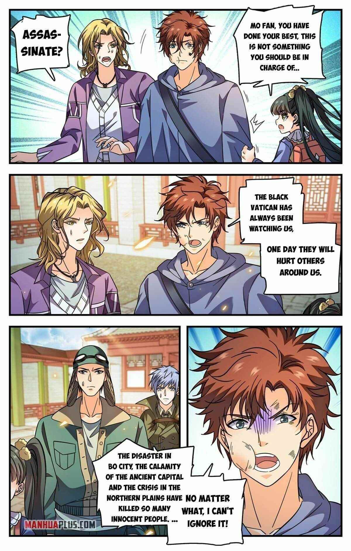 Versatile Mage - Chapter 856 Page 12