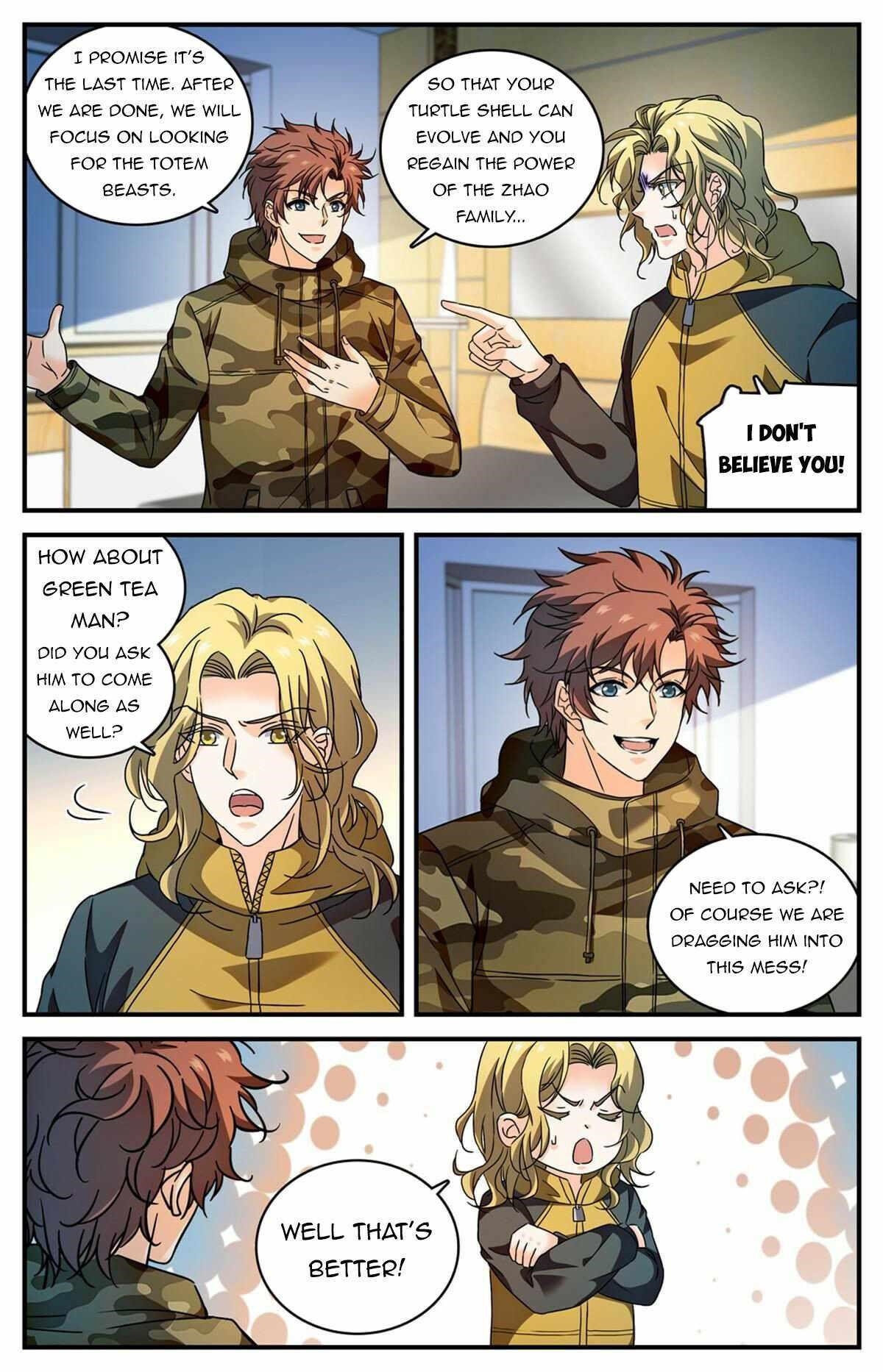 Versatile Mage - Chapter 907 Page 6