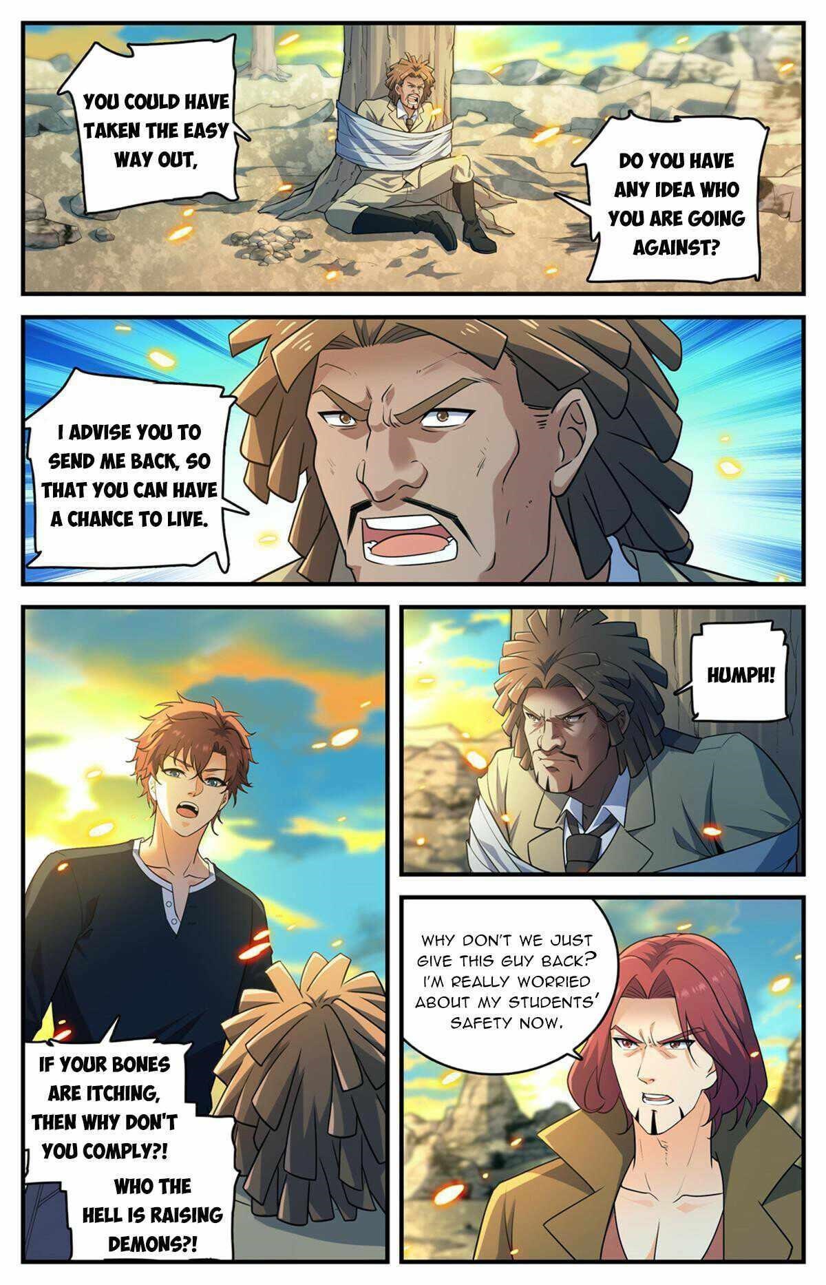 Versatile Mage - Chapter 936 Page 1