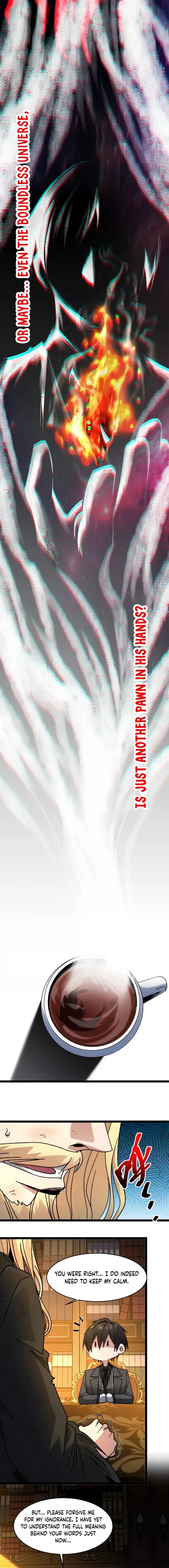 I'm Really Not the Evil God's Lackey - Chapter 153 Page 11