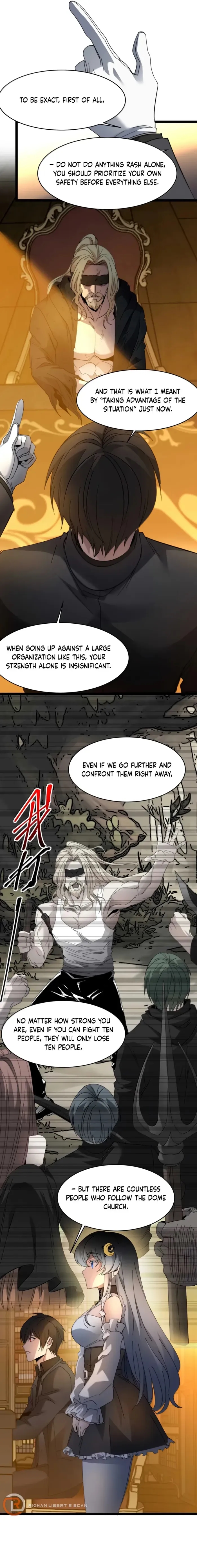 I'm Really Not the Evil God's Lackey - Chapter 153 Page 13