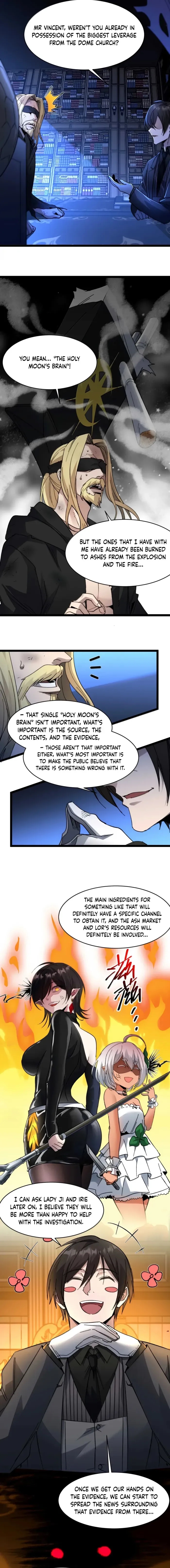 I'm Really Not the Evil God's Lackey - Chapter 153 Page 17