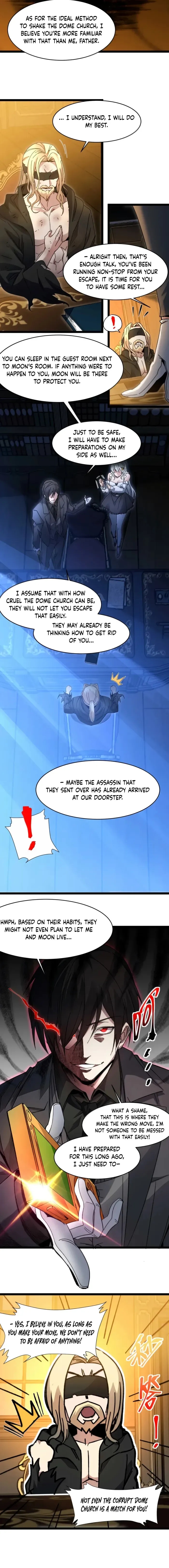 I'm Really Not the Evil God's Lackey - Chapter 153 Page 18