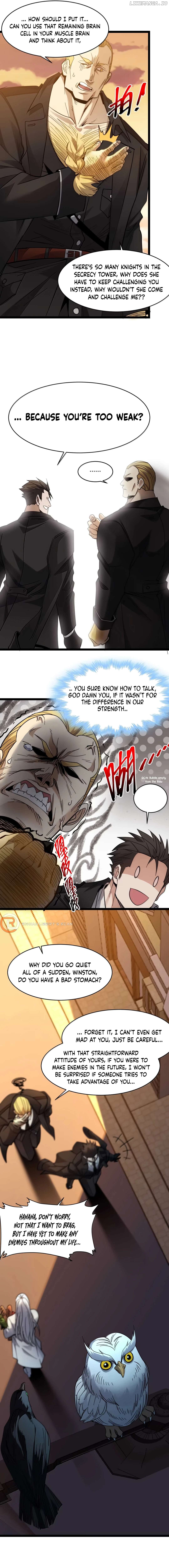 I'm Really Not the Evil God's Lackey - Chapter 154 Page 10