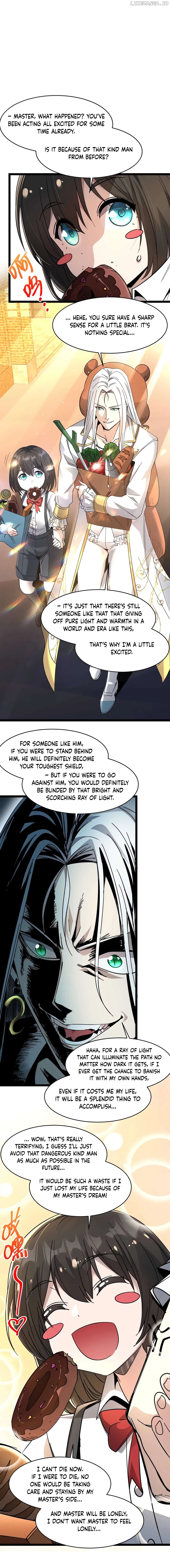 I'm Really Not the Evil God's Lackey - Chapter 154 Page 14