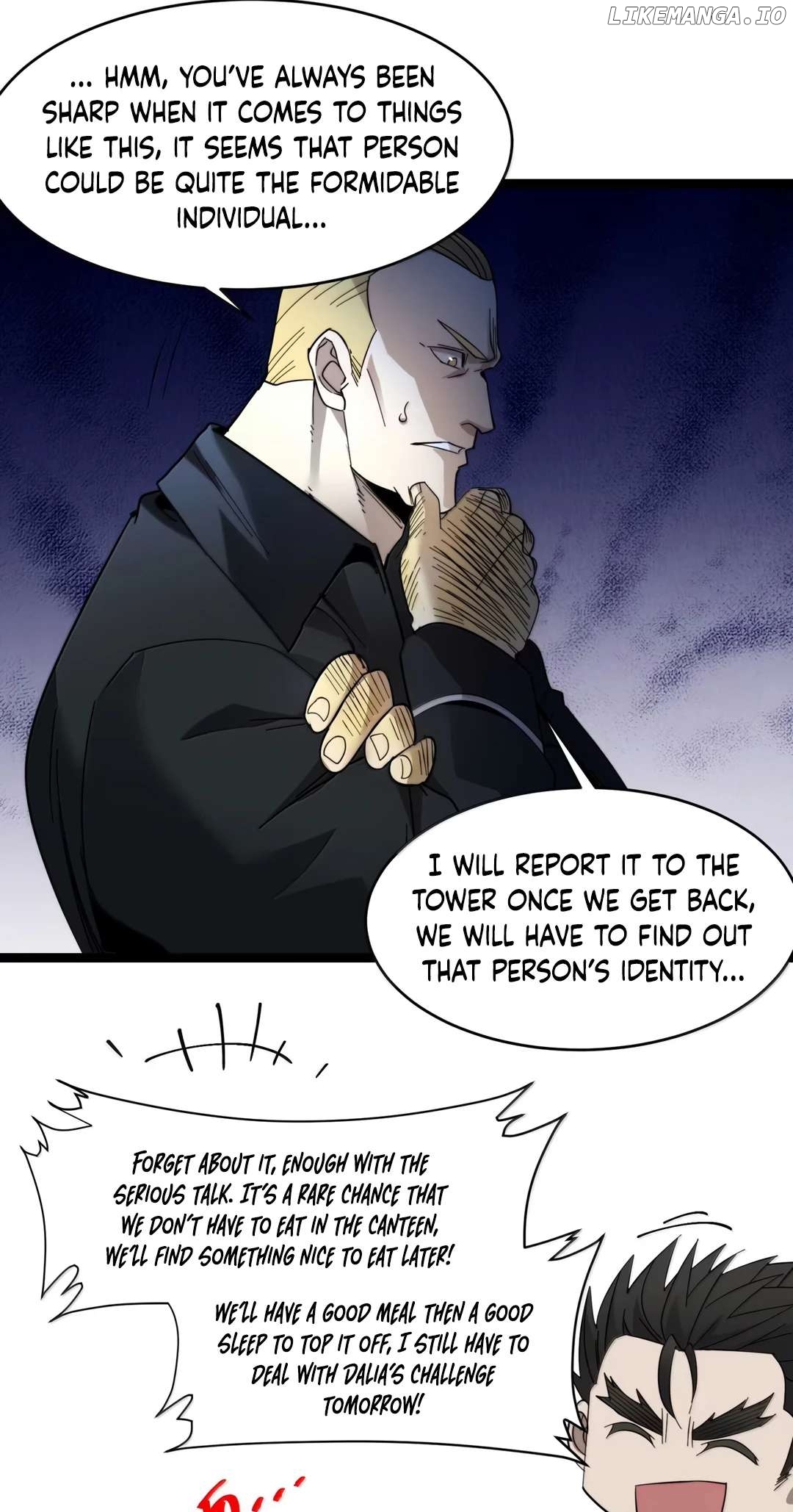 I'm Really Not the Evil God's Lackey - Chapter 154 Page 16