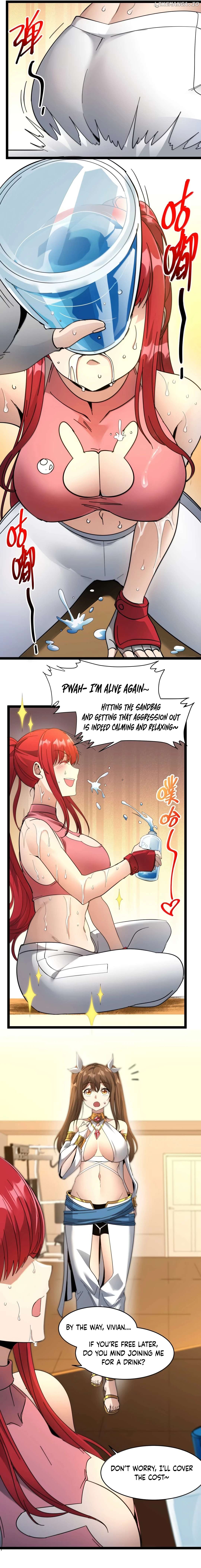 I'm Really Not the Evil God's Lackey - Chapter 154 Page 23