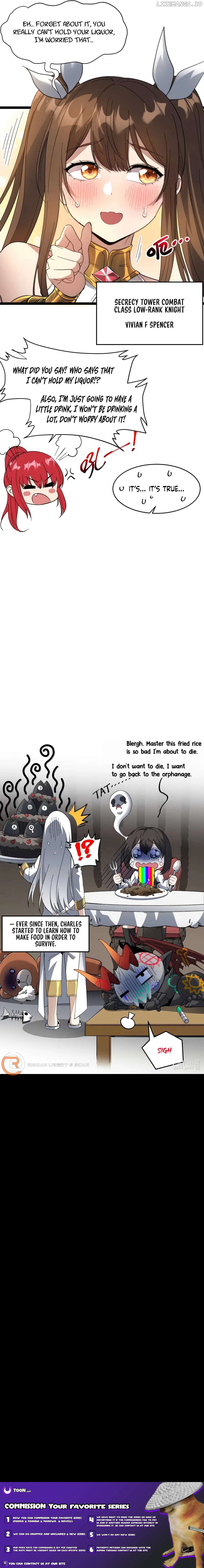 I'm Really Not the Evil God's Lackey - Chapter 154 Page 24