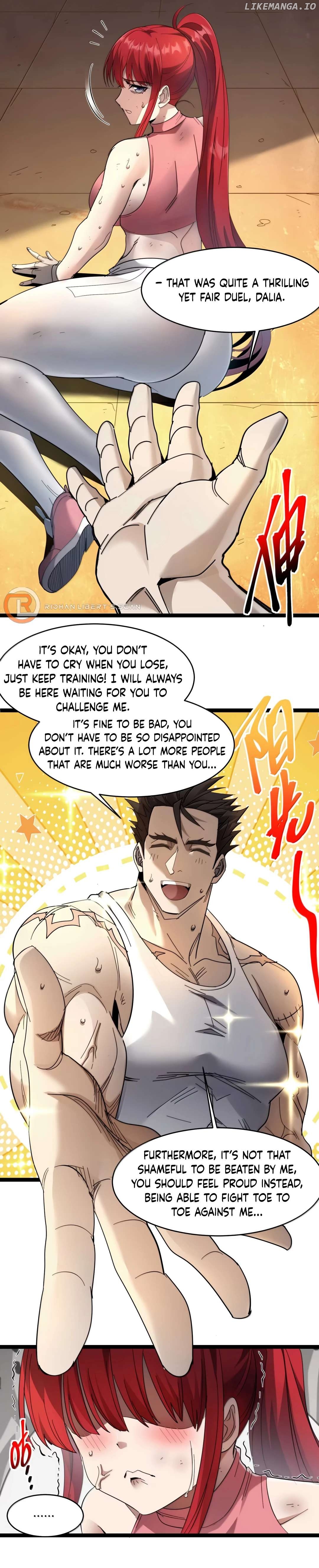 I'm Really Not the Evil God's Lackey - Chapter 154 Page 5