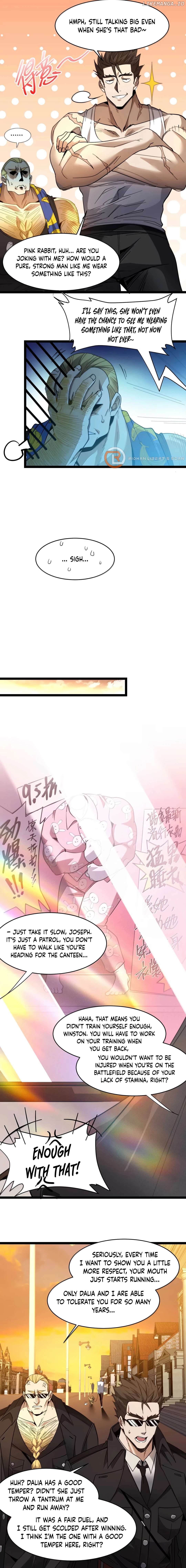 I'm Really Not the Evil God's Lackey - Chapter 154 Page 8