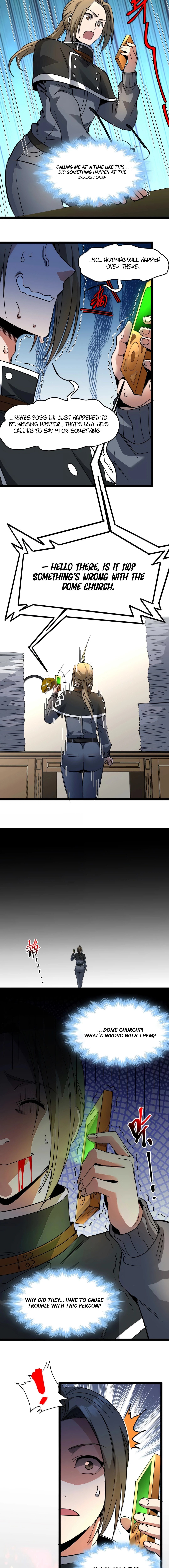 I'm Really Not the Evil God's Lackey - Chapter 156 Page 11