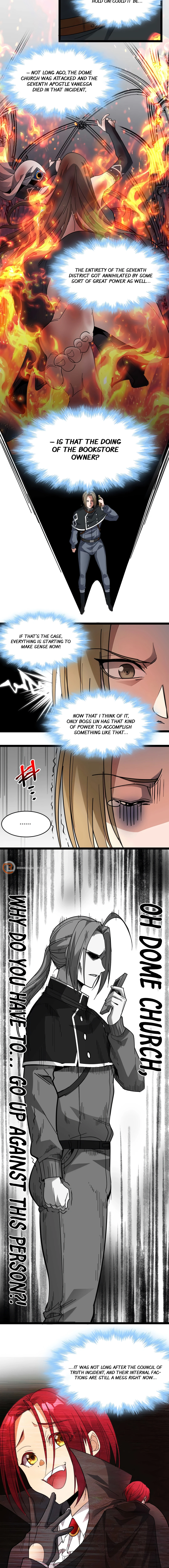 I'm Really Not the Evil God's Lackey - Chapter 156 Page 12