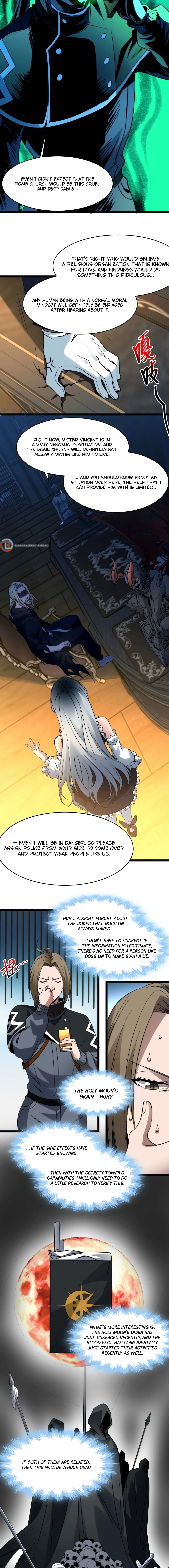 I'm Really Not the Evil God's Lackey - Chapter 156 Page 15