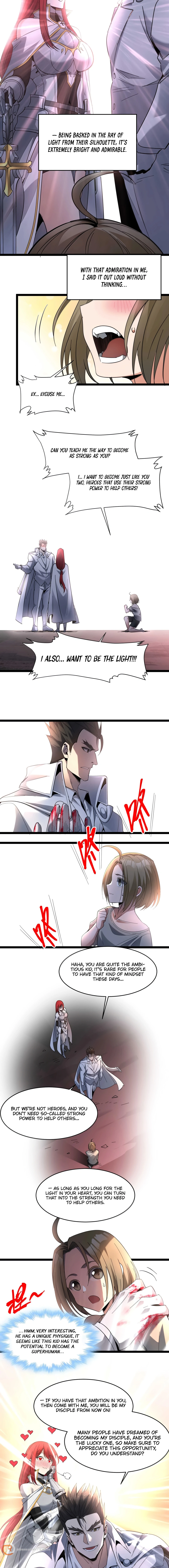 I'm Really Not the Evil God's Lackey - Chapter 156 Page 5