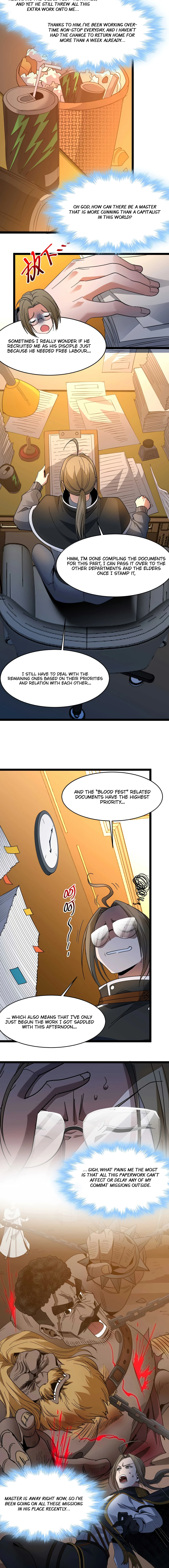I'm Really Not the Evil God's Lackey - Chapter 156 Page 7