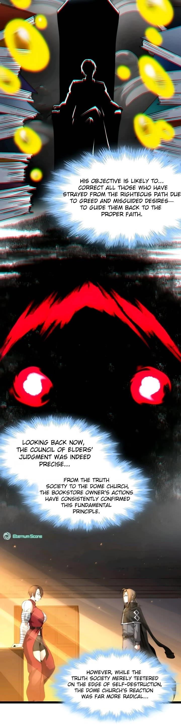 I'm Really Not the Evil God's Lackey - Chapter 157 Page 10