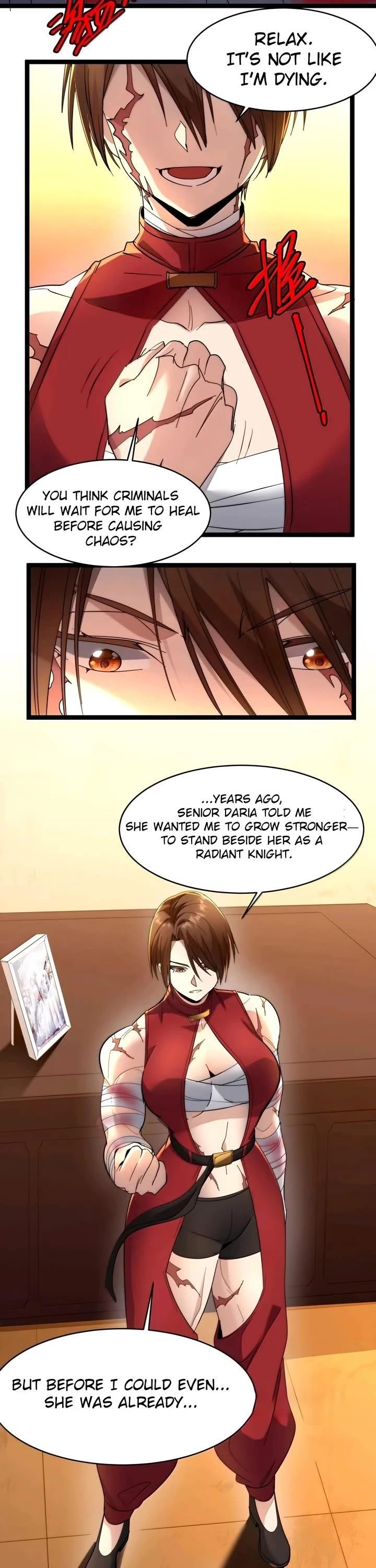 I'm Really Not the Evil God's Lackey - Chapter 157 Page 12