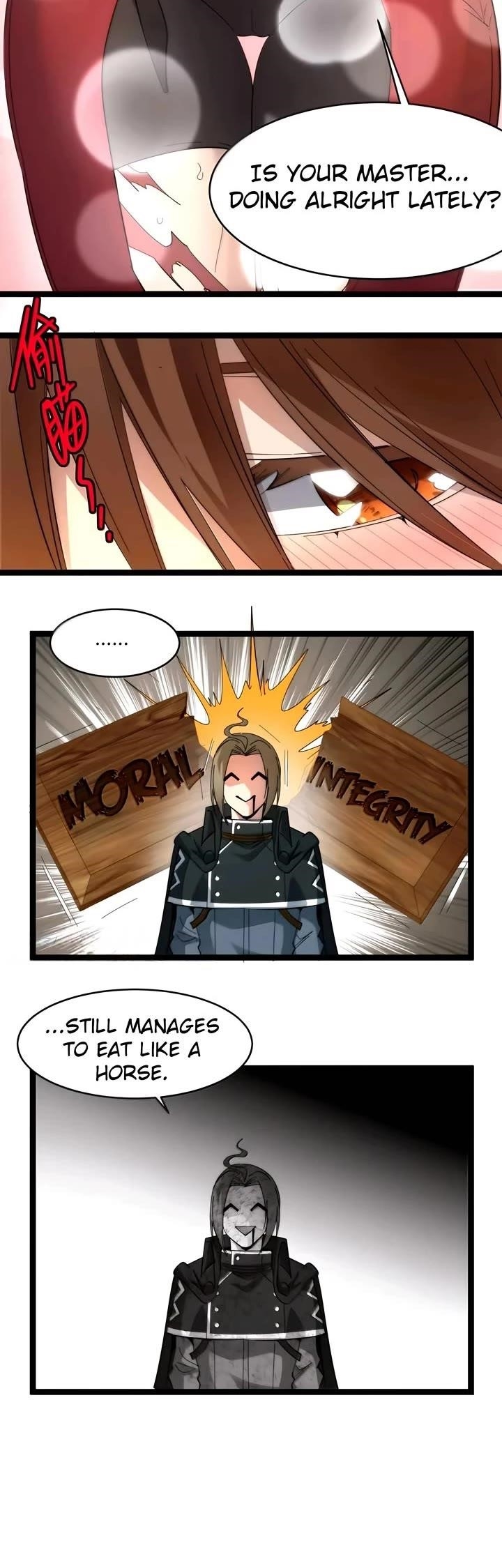 I'm Really Not the Evil God's Lackey - Chapter 157 Page 15