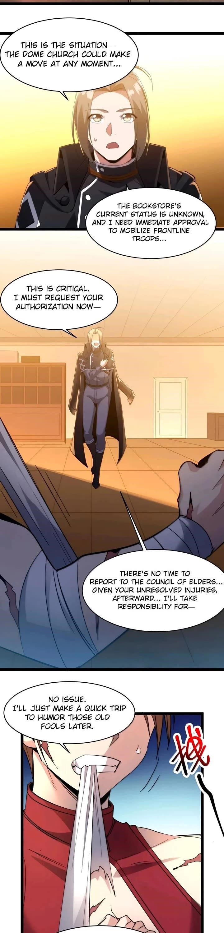 I'm Really Not the Evil God's Lackey - Chapter 157 Page 2