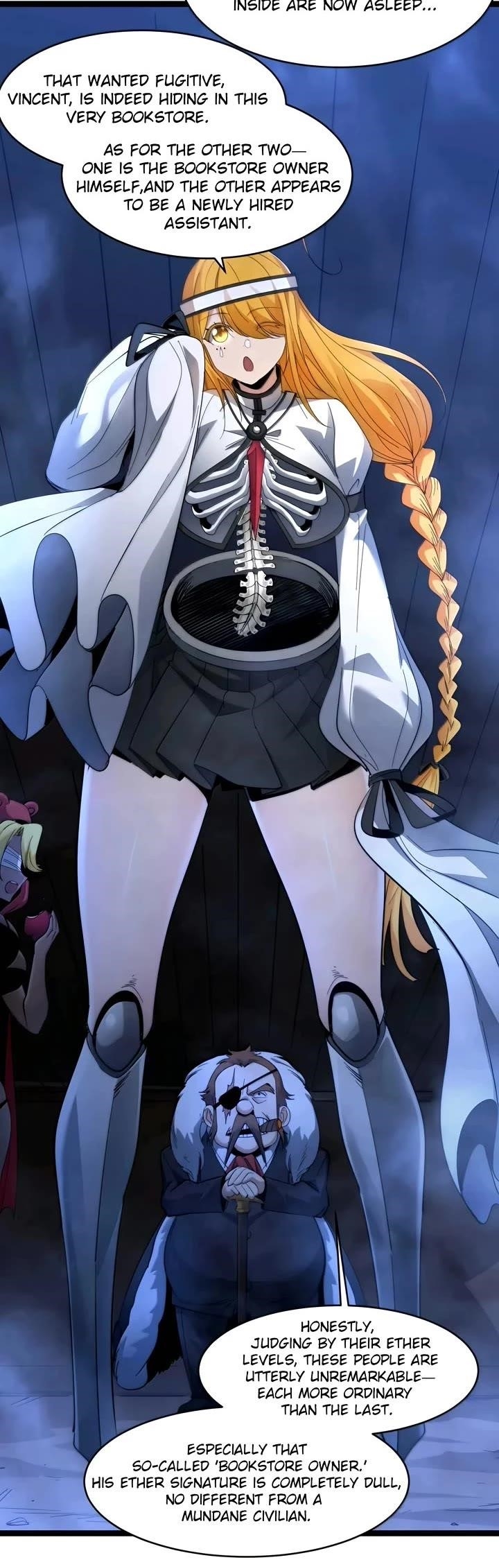 I'm Really Not the Evil God's Lackey - Chapter 157 Page 20