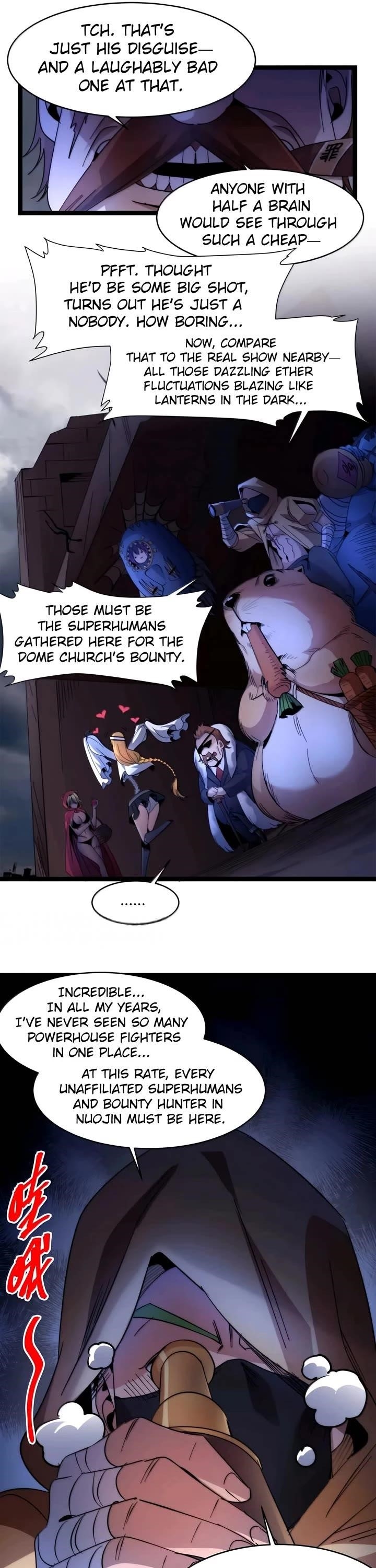 I'm Really Not the Evil God's Lackey - Chapter 157 Page 21