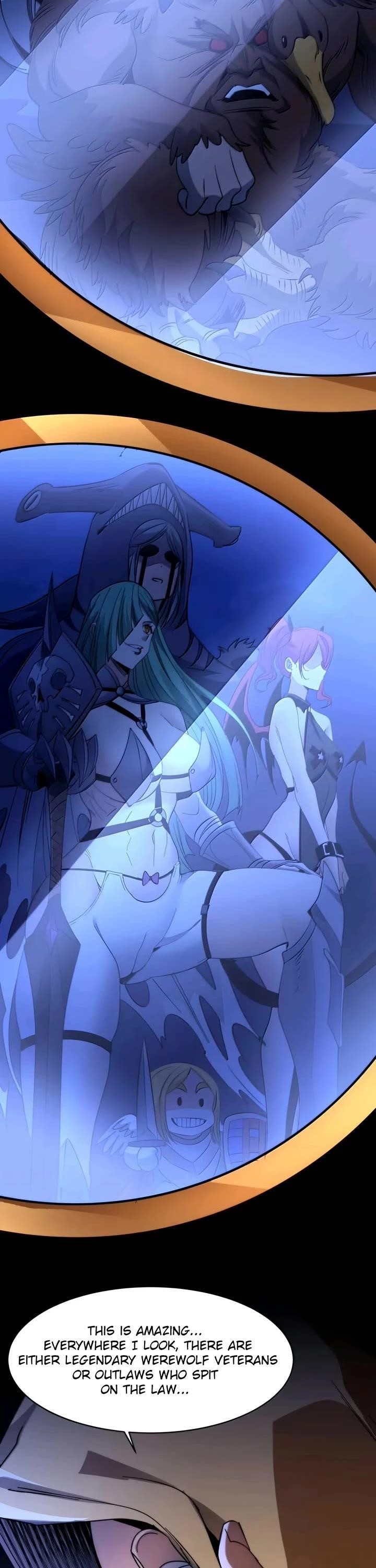 I'm Really Not the Evil God's Lackey - Chapter 157 Page 23