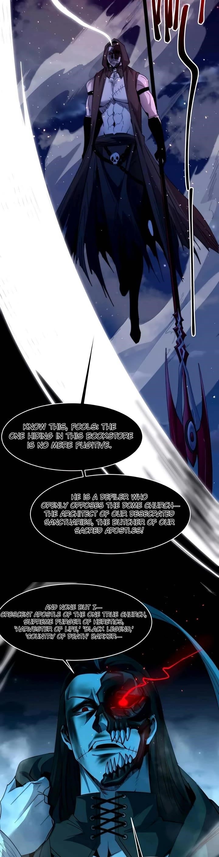 I'm Really Not the Evil God's Lackey - Chapter 157 Page 29