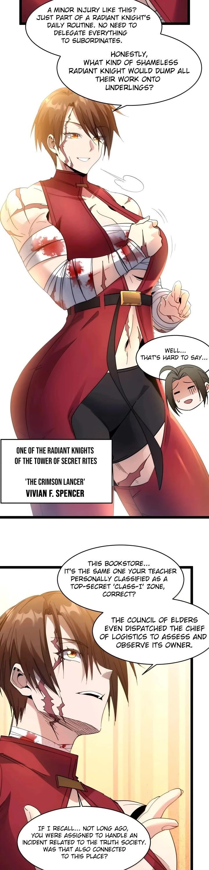 I'm Really Not the Evil God's Lackey - Chapter 157 Page 3