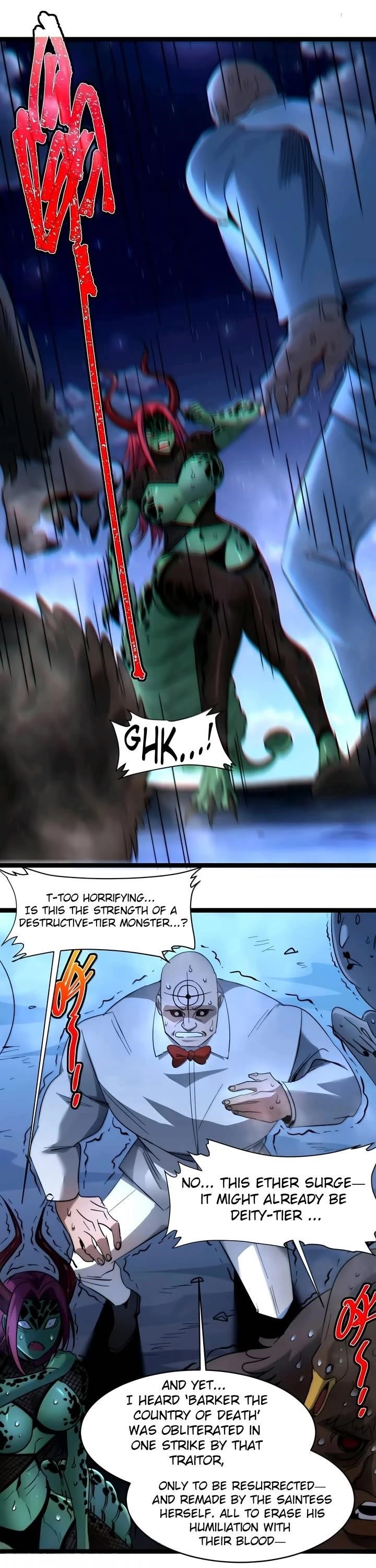 I'm Really Not the Evil God's Lackey - Chapter 157 Page 31