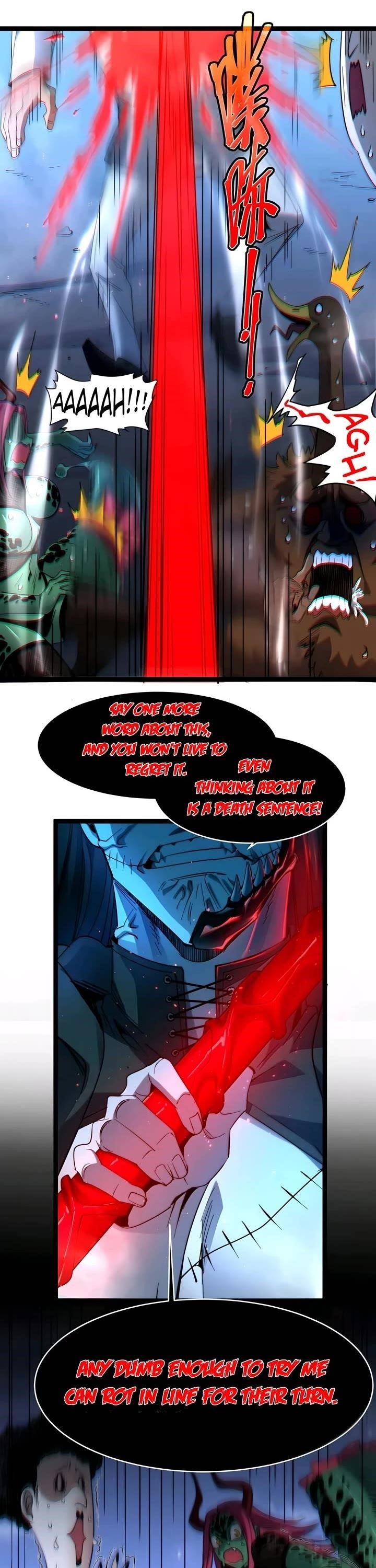 I'm Really Not the Evil God's Lackey - Chapter 157 Page 32