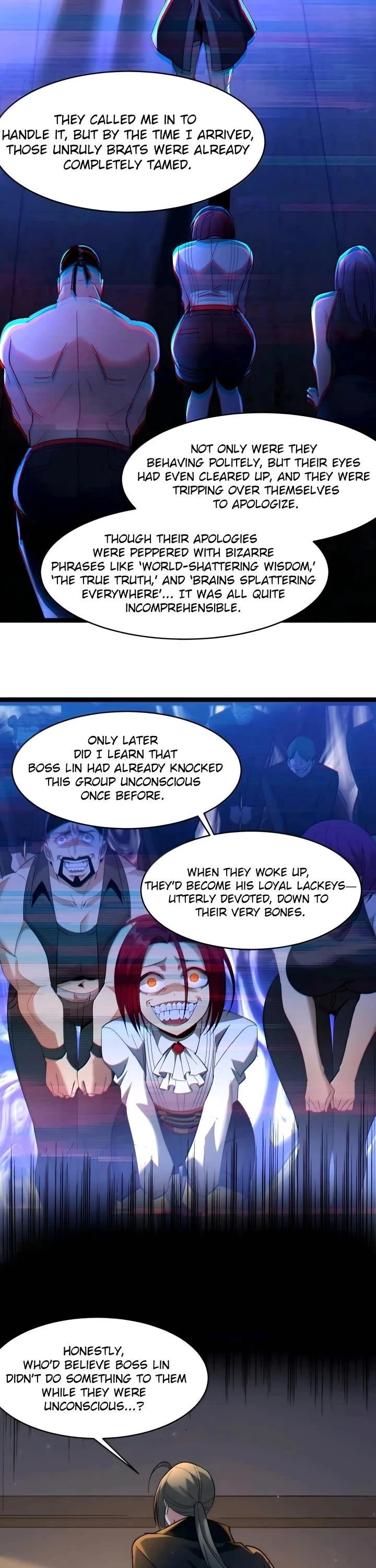 I'm Really Not the Evil God's Lackey - Chapter 157 Page 6