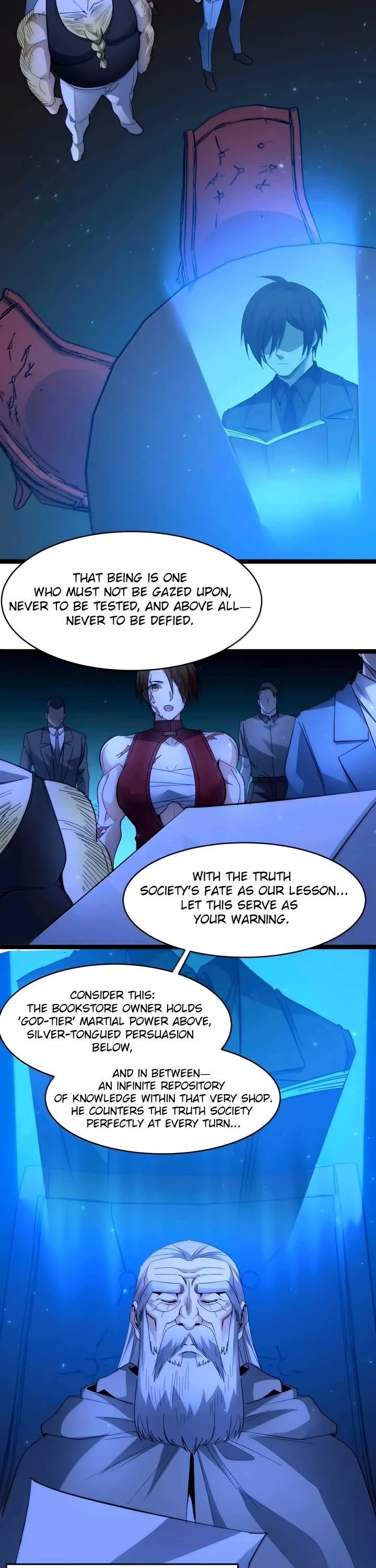 I'm Really Not the Evil God's Lackey - Chapter 157 Page 8